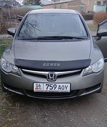 haval h3: Honda Civic: 2007 г., 1.8 л, Автомат, Бензин, Седан — 1