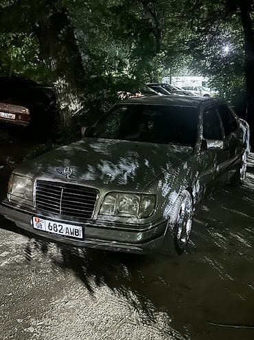 цена мерс: Mercedes-Benz W124: 1995 г., 3.2 л, Автомат, Бензин, Седан — 4