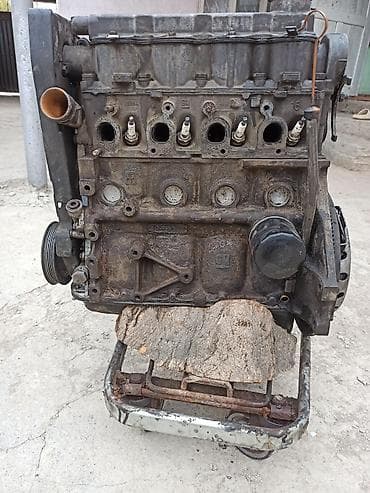 торпедо 124: Бензиновый мотор Opel 1994 г., 1.6 л, Б/у, Оригинал, Германия — 3