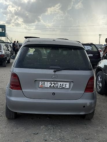 mazda x7: Mercedes-Benz A-Class: 1998 г., 1.6 л, Механика, Бензин, Хэтчбэк — 5