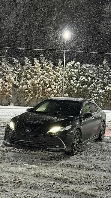 tayota progres: Toyota Camry: 2022 г., 2.5 л, Автомат, Бензин, Седан — 2