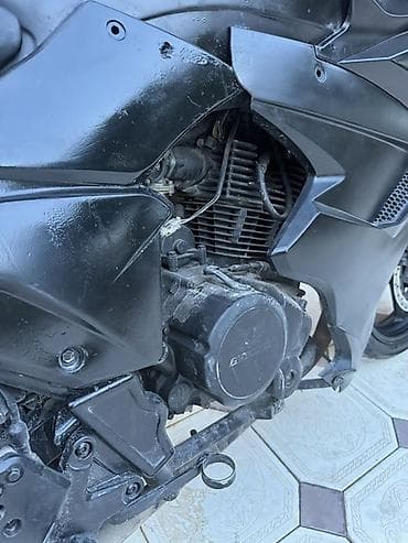 audi 2 3: Спортбайк Kawasaki, 250 куб. см, Бензин, Взрослый, Б/у — 9