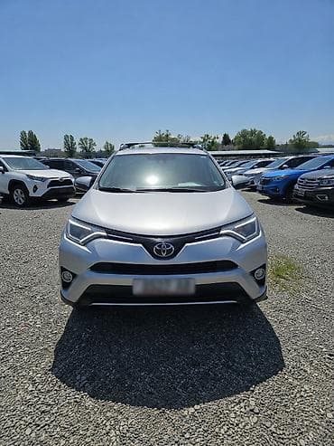 camry 80: Toyota RAV4: 2018 г., 2.5 л, Автомат, Бензин, Кроссовер — 2