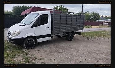 фура вольва: Mercedes-Benz Sprinter грузовой бортовой самосвал — 3