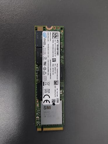 доска планшет: Накопитель, Intel, SSD, 512 ГБ, Для ноутбука — 1