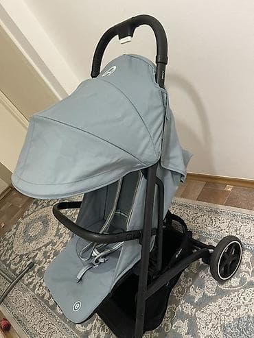 cybex easywalker: Коляска, Cybex, цвет - Голубой, Б/у, Самовывоз — 3