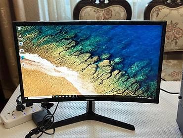 samsung fold3: Монитор, Samsung, Б/у, LED, 23" - 24" — 1