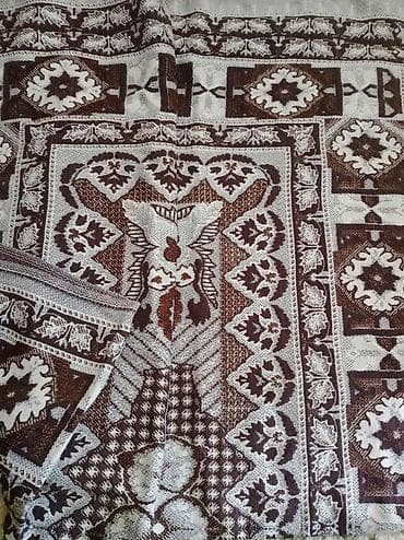 простин пододеяльник: Покрывало для кровати, Б/у, Все сезоны — 2