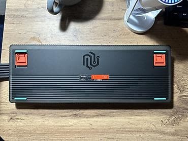 hyperx cloud core: Клавиатура, NuPhy, Механическая, Bluetooth, Проводное подключение, Размер: 100% — 2
