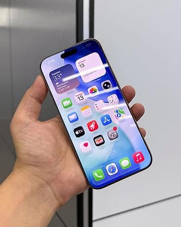 full construction: IPhone 16 Pro Max, Б/у, 256 ГБ, Desert Titanium, Защитное стекло, Чехол, В рассрочку, 92 % — 2