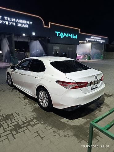 афто завод: Toyota Camry: 2020 г., 2.5 л, Автомат, Бензин, Седан — 3