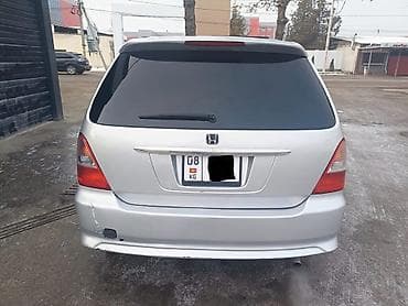 bmw 525 e60: Honda Odyssey: 2000 г., Минивэн — 2