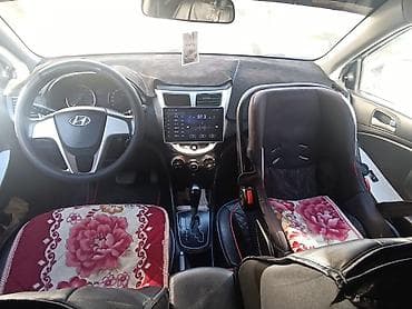 саната зеркала: Hyundai Solaris: 2013 г., 1.6 л, Автомат, Бензин, Седан — 2