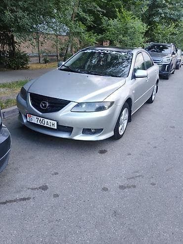 mazda 623: Mazda 6: 2003 г., 2 л, Механика, Бензин, Седан — 3