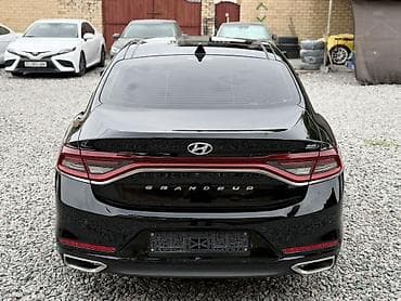 елантра 2017: Hyundai Grandeur: 2017 г., 3 л, Автомат, Бензин, Седан — 4