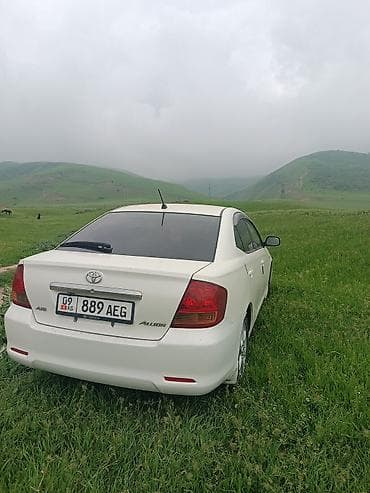 первый линии: Toyota Allion: 2002 г., 1.8 л, Автомат, Бензин, Седан — 6