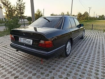 a6 c4: Mercedes-Benz W124: 1993 г., 2.2 л, Автомат, Бензин, Седан — 6