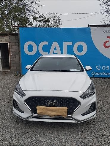 хундай акент: Hyundai Sonata: 2019 г., 2 л, Автомат, Газ, Седан — 1