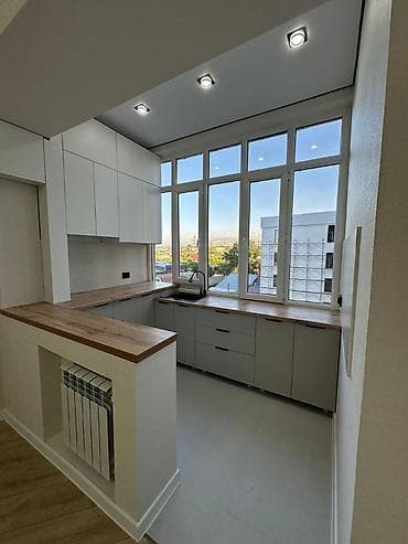 Недвижимость: 1 комната, 41 м², Таатан ТЦ Элитка, 5 этаж, Дизайнерский ремонт — 1