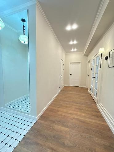 Недвижимость: 2 комнаты, 67 м², Пишпек 13 этаж — 6