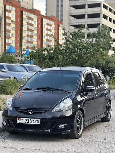 Honda Fit: 2007 г., 1.4 л, Вариатор, Бензин, Хэтчбэк