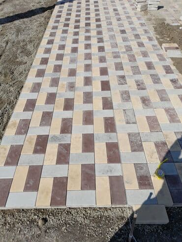 купить искуственный газон: Прессованый Прессованная брусчатка, качественная брусчатка — 14