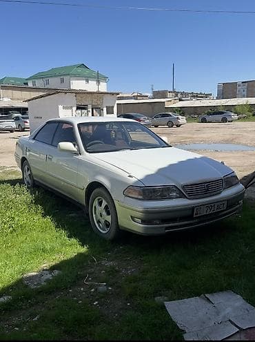 прадо prado: Toyota Mark II: 2000 г., 2 л, Автомат, Бензин, Седан — 1