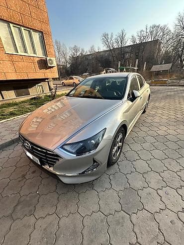 rx 450h: Hyundai Sonata: 2020 г., 2 л, Автомат, Газ, Седан — 5