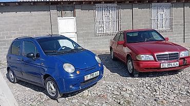 cx 9: Daewoo Matiz: 2004 г., 0.8 л, Механика, Бензин, Хэтчбэк — 8