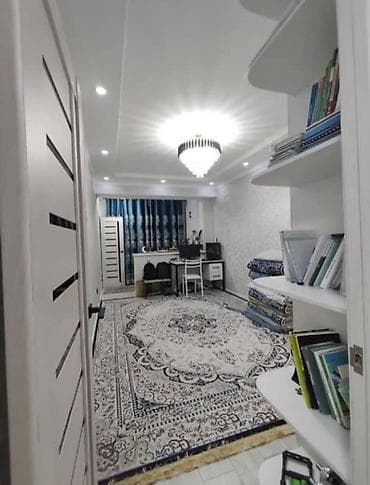 2 комнаты, 52 м², Джал мкр (в т.ч. Верхний, Нижний, Средний) Элитка, 9 этаж, Евроремонт