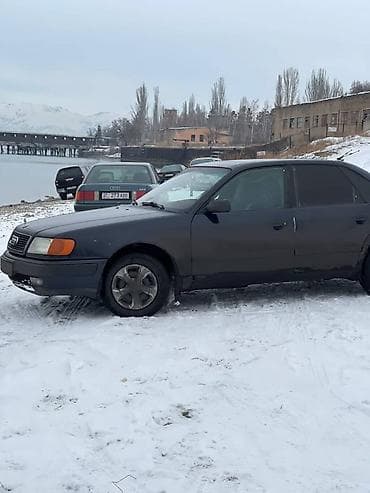Audi: Audi 100: 1991 г., 2.8 л, Бензин, Седан — 3