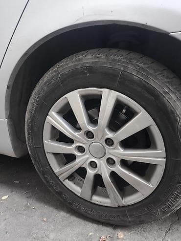 донголок 195 70 15 с: Колеса в сборе 195 / 65 / R 15, Всесезонная, Легковые, Литые, отверстий - 5 — 1