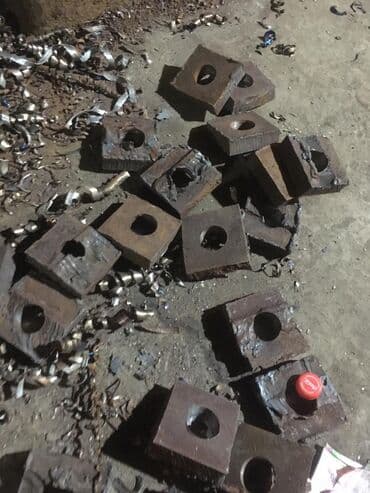 ювелирные инструменты: Ванночки и шайбы закладные для строительства все позиции — 3