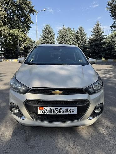 daewoo спарк: Chevrolet Spark: 2016 г., 1 л, Автомат, Бензин, Хэтчбэк — 2