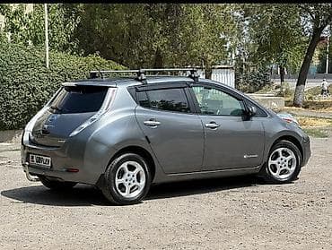 ниссан leaf: Nissan Leaf: 2015 г., Автомат, Электромобиль, Хэтчбэк — 7