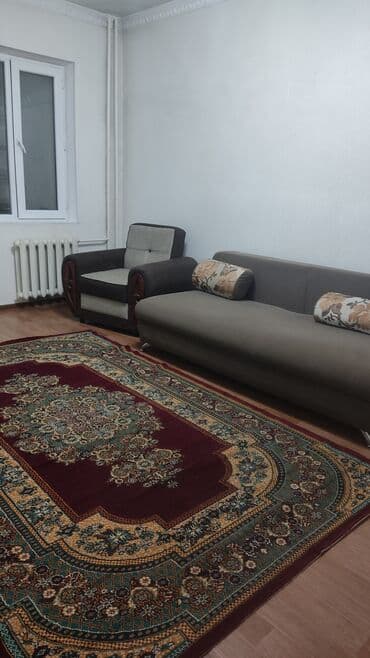 квартиры на долгий срок жибек жолу: 1 комната, Собственник, Без подселения, С мебелью полностью — 7