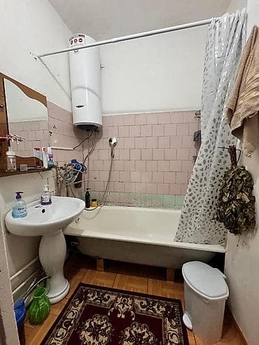 sky grand: 4 комнаты, 87 м², 105 серия, 5 этаж, Косметический ремонт — 8