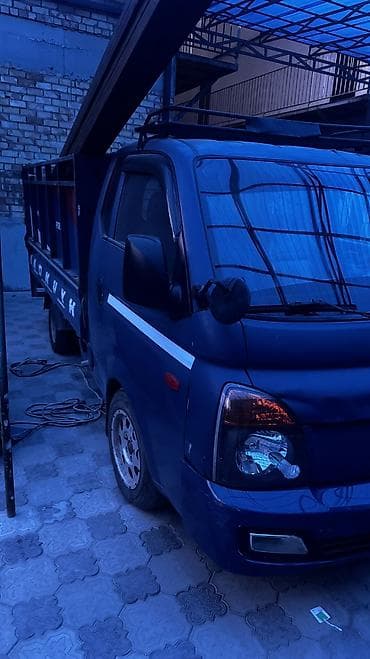 Hyundai Porter (портер) бортовой с тентом - Тип: малотоннажный — 1