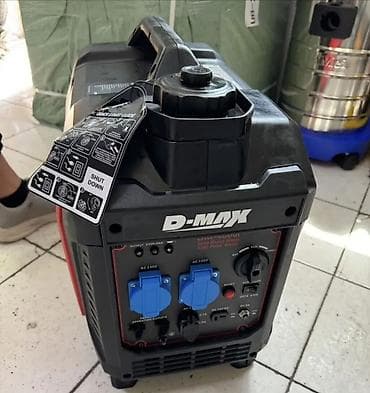 Инструменттер: Инверторный генератор D-MAX DM-4000i Основные характеристики: - — 2