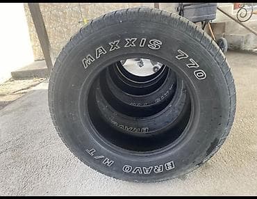 Транспорт: Шины 265 / 65 / R 17, Лето, Б/у, Комплект, Внедорожные (АТ/МТ), Maxxis — 4