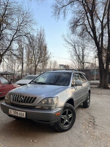 шины на фронтальный погрузчик: Lexus RX: 2001 г., 3 л, Автомат, Газ, Внедорожник — 1