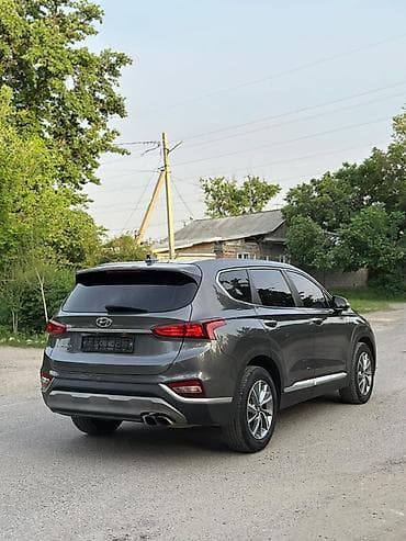 hammer h3: Hyundai Santa Fe: 2019 г., 2 л, Автомат, Дизель, Кроссовер — 2