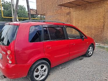 mazda демо: Mazda PREMACY: 2003 г., 2 л, Автомат, Бензин, Минивэн — 2