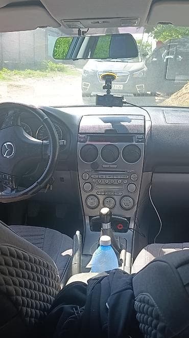 мицубиси спес стар: Mazda 6: 2003 г., 2 л, Механика, Бензин, Универсал — 5