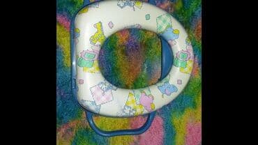 СТУЛЬЧАК ДЕТСКИЙ ( для унитаза) новый.Стульчак детский (для унитаза)