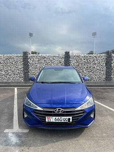 Hyundai Avante: 2019 г., 1.6 л, Автомат, Газ, Седан at lalafo.kg Hyundai Avante: 2019 г., 1.6 л, Автомат, Газ, Седан