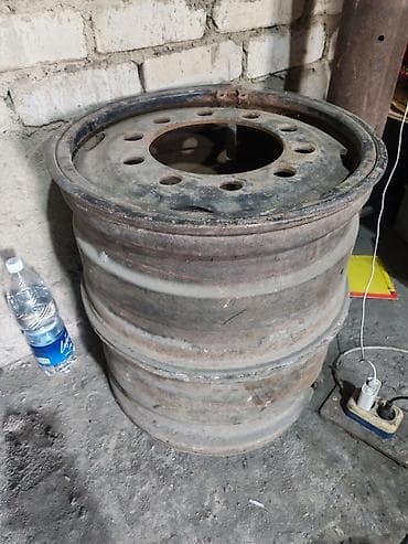 шина на хова: Железные Диски R 20 отверстий - 10 — 1