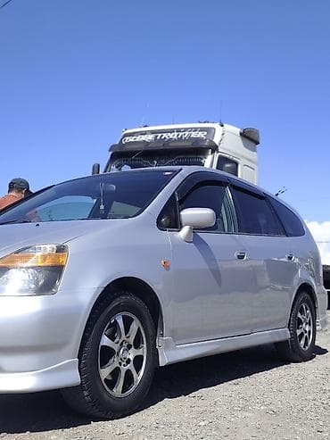 хонда степ эреф 1: Honda Stream: 2001 г., 1.7 л, Автомат, Бензин, Универсал — 1