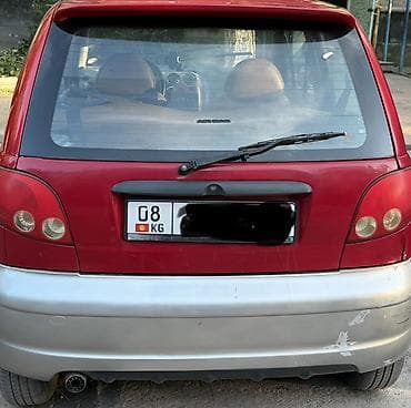 матиз 2 россия: Daewoo Matiz: 2005 г., 0.8 л, Автомат, Бензин, Хэтчбэк — 2