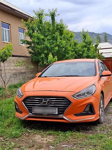 audi s4 b5: Hyundai Sonata: 2018 г., Автомат, Бензин, Седан — 5